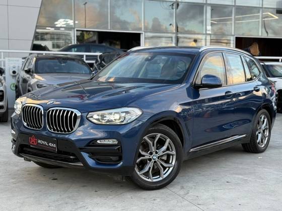 BMW X3 2.0 16V GASOLINA X LINE XDRIVE20I STEPTRONIC